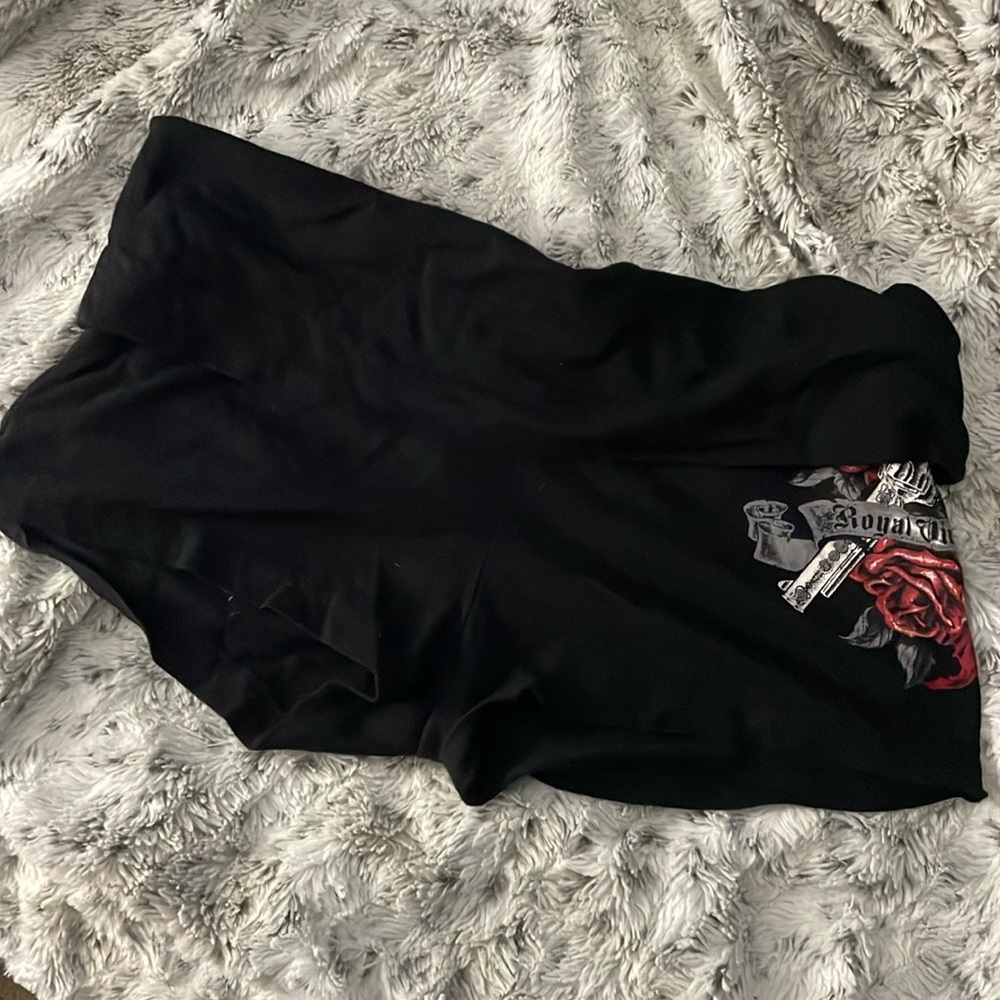 rebel saints booty shorts